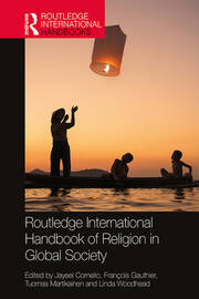 Routledge International Handbook of Religion in Global Society book cover