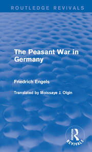 The Peasant War in Germany book cover