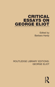 Critical Essays on George Eliot book cover