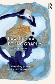 How to Read Ethnography book cover