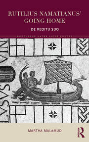 Rutilius Namatianus' Going Home: De Reditu Suo book cover