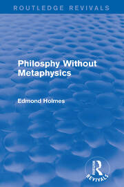 Philosphy Without Metaphysics book cover