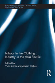 Labour in the Clothing Industry in the Asia Pacific book cover