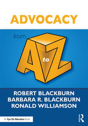 Advocacy from A to Z book cover