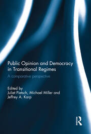 Public Opinion and Democracy in Transitional Regimes: A Comparative Perspective book cover