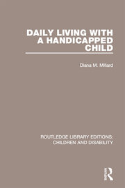 Daily Living with a Handicapped Child book cover