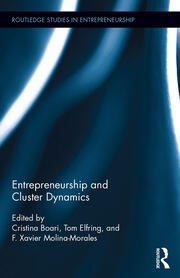 Entrepreneurship and Cluster Dynamics book cover