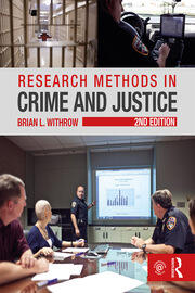 Research Methods in Crime and Justice book cover