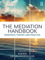 The Mediation Handbook: Research, theory, and practice book cover