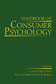 Handbook of Consumer Psychology book cover