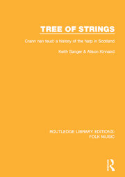 Tree of strings: Crann nan teud: a history of the harp in Scotland book cover