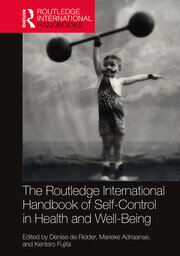 Routledge International Handbook of Self-Control in Health and Well-Being book cover