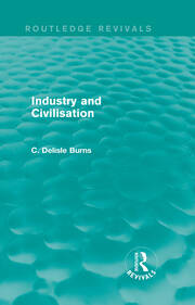 Industry and Civilisation book cover