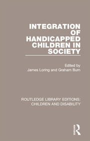 Integration of Handicapped Children in Society book cover