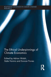 The Ethical Underpinnings of Climate Economics book cover