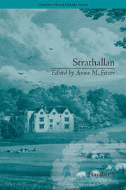 Strathallan: by Alicia LeFanu book cover