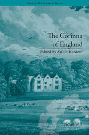 The Corinna of England, or a Heroine in the Shade; A Modern Romance: by E M Foster book cover