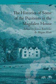 The Histories of Some of the Penitents in the Magdalen House book cover