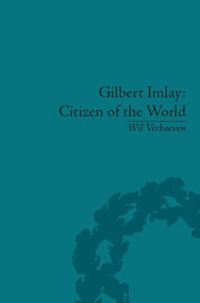 Gilbert Imlay: Citizen of the World book cover