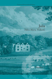 Julia: by Helen Maria Williams book cover