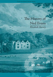 The History of Ned Evans: by Elizabeth Hervey book cover