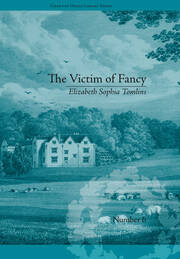 The Victim of Fancy: by Elizabeth Sophia Tomlins book cover