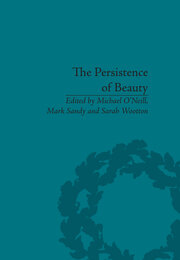 The Persistence of Beauty: Victorians to Moderns book cover