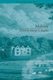 Malvina: by Sophie Cottin book cover