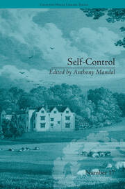 Self-Control: by Mary Brunton book cover