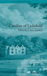 Caroline of Lichtfield: by Isabelle de Montolieu book cover