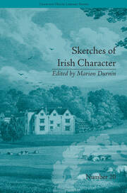 Sketches of Irish Character: by Mrs S C Hall book cover