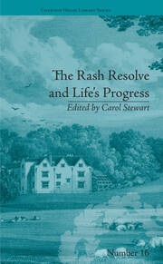 The Rash Resolve and Life's Progress: by Eliza Haywood book cover