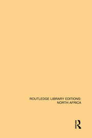 Routledge Library Editions: North Africa book cover