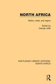 North Africa: Nation, State, and Region book cover