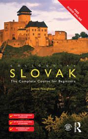 Colloquial Slovak: The Complete Course for Beginners book cover