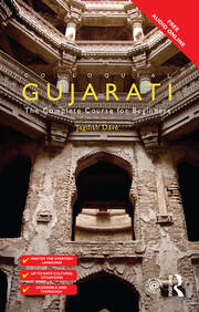 Colloquial Gujarati: The Complete Course for Beginners book cover