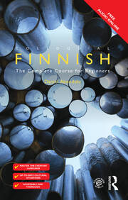 Colloquial Finnish: The Complete Course for Beginners book cover