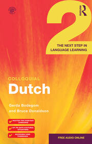 Colloquial Dutch 2: The Next Step in Language Learning book cover