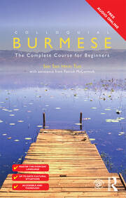 Colloquial Burmese: The Complete Course for Beginners book cover