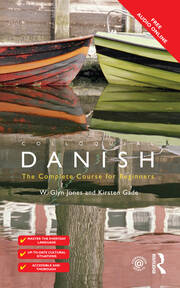 Colloquial Danish book cover