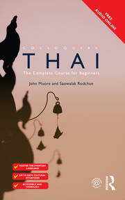 Colloquial Thai book cover