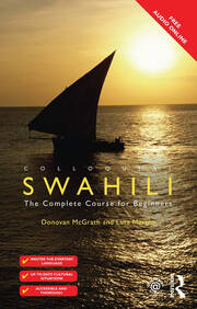 Colloquial Swahili: The Complete Course for Beginners book cover