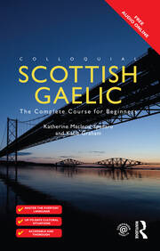 Colloquial Scottish Gaelic: The Complete Course for Beginners book cover