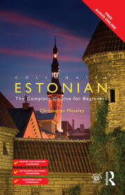 Colloquial Estonian book cover
