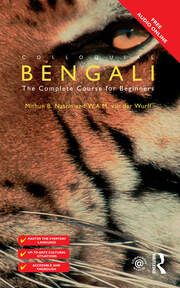 Colloquial Bengali book cover