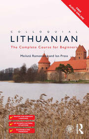 Colloquial Lithuanian: The Complete Course for Beginners book cover
