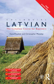 Colloquial Latvian: The Complete Course for Beginners book cover