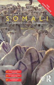 Colloquial Somali book cover