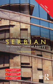 Colloquial Serbian: The Complete Course for Beginners book cover