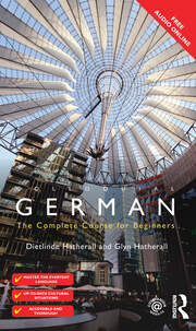 Colloquial German book cover